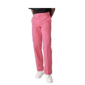 Dickies Hot Pink Workwear Trouser Unisex Sz 6